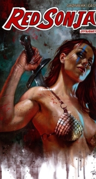 Red Sonja v7 07 - Dynamite 2024 - Torunn Grønbekk - English