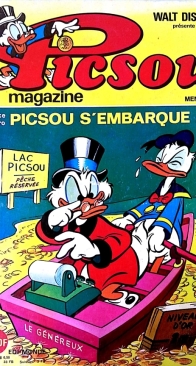Picsou Magazine 037 - Hachette 1975 - French