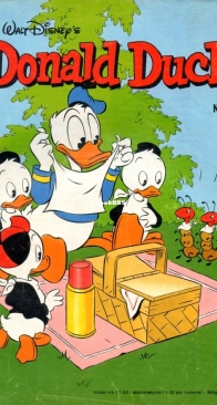 Donald Duck - Dutch Weekblad - Issue 33 - 1982 - Dutch