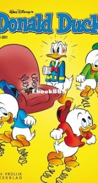 Donald Duck - Dutch Weekblad - Issue 11 - 2011 - Dutch