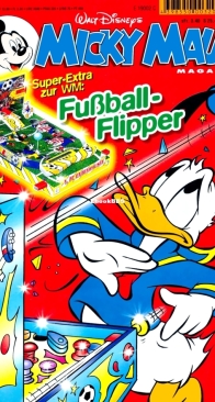 Micky Maus 1998-23 - Ehapa - German