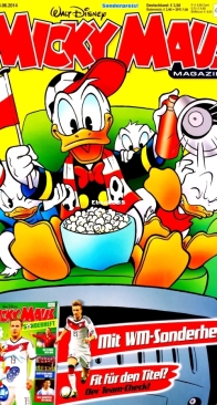 Micky Maus 2014-25-26 - Ehapa - German