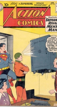 Action Comics 272 - DC Comics - Jerry Siegel - January 1961 – English