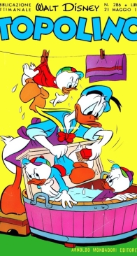Topolino 0286 - Mondadori 1961 - Italian