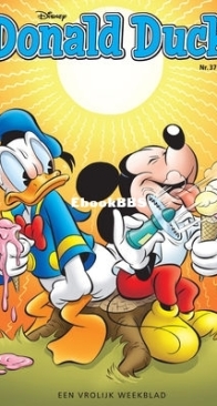 Donald Duck - Dutch Weekblad - Issue 37 - 2016 - Dutch