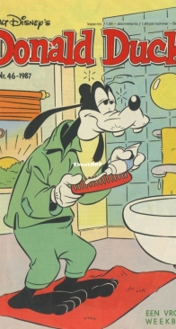 Donald Duck - Dutch Weekblad - Issue 46 - 1987 - Dutch