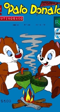 O Pato Donald 0346 - Abril 1958 - Brazilian Portuguese