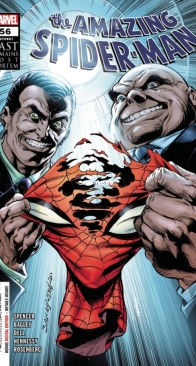 The Amazing Spider-Man v5 56 (of 93) - Marvel 2021 - Nick Spencer - English