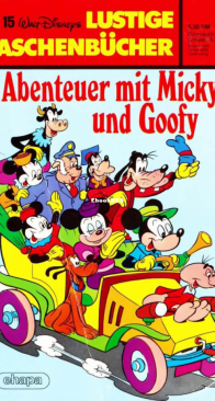 Lustiges Taschenbuch 15 - Abenteuer Mit Micky Und Goofy - Ehapa Verlag 1971 - German