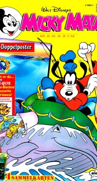 Micky Maus 1993-34 - Ehapa - German