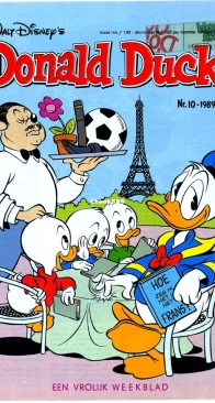 Donald Duck - Dutch Weekblad - Issue 10 - 1989 - Dutch