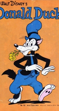 Donald Duck - Dutch Weekblad - Issue 13 - 1972 - Dutch