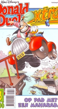 Donald Duck Extra - Op Pad Met Een Maharadja - Issue 13 - De Geïllustreerde Pers B.V. 2006 - Dutch
