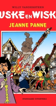 Suske en Wiske - Jeanne Panne - Issue 264 - Standaard Uitgeverij 2000 - Willy Vandersteen - Dutch