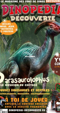 Dinopédia Découverte Magazine - Issue 08 - 2022.07. - French