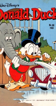 Donald Duck - Dutch Weekblad - Issue 28 - 1983 - Dutch