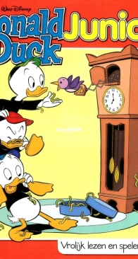 Donald Duck Junior - Issue 02 - 2011 - Sanoma Media Netherlands - Dutch