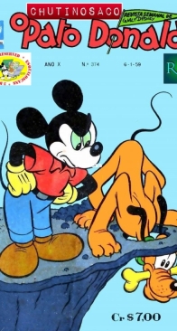 O Pato Donald 0374 - Abril 1958 - Brazilian Portuguese