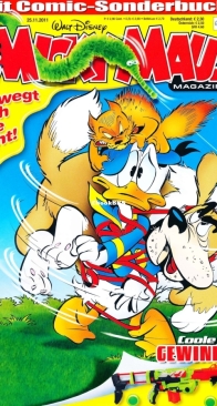 Micky Maus 2011-48 - Ehapa - German