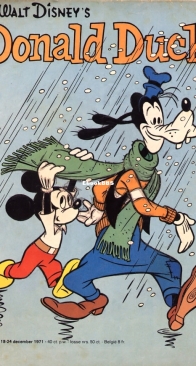 Donald Duck - Dutch Weekblad - Issue 52 - 1971 - Dutch
