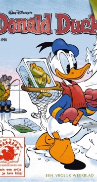 Donald Duck - Dutch Weekblad - Issue 04 - 1998 - Dutch