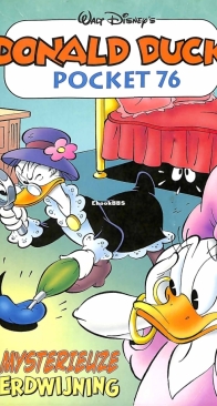 Donald Duck Pocket Serie 3 - Issue 76 - De Mysterieuze Verdwijning - Sanoma 2001 - Dutch