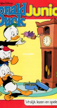 Donald Duck Junior - Issue 17 - 2015 - Sanoma Media Netherlands - Dutch
