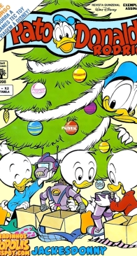 Pato Donald 1998 - Abril 1992 - Brazilian Portuguese