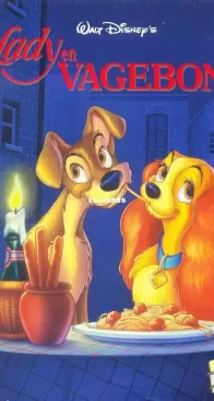 Disney Filmstrips - 27 - Lady En De Vagebond - De Geïllustreerde Pers 1997 - Dutch