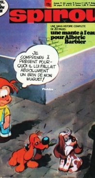 Le Journal de Spirou 1725 - Dupuis 1971 - French