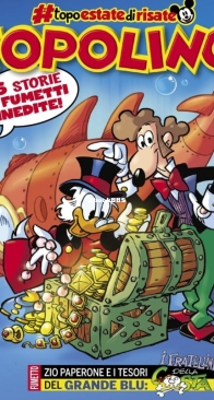 Topolino - 3221 - Panini 2017-08-16 - Italian