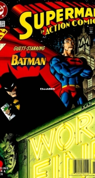 Action Comics 719 - DC Comics - David Michelinie - March 1996 - English