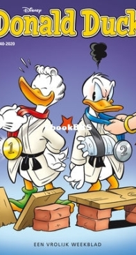 Donald Duck - Dutch Weekblad - Issue 40 - 2020 - Dutch