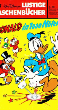 Lustiges Taschenbuch 07 - Donald in 1000 Noeten - Ehapa Verlag 1969 - German