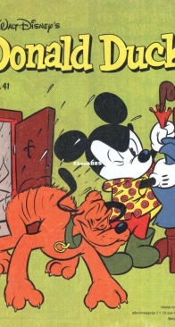 Donald Duck - Dutch Weekblad - Issue 41 - 1980 - Dutch