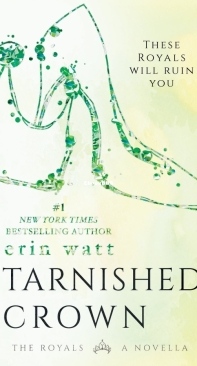 Tarnished Crown - The Royals 3.5 - Erin Watt - English