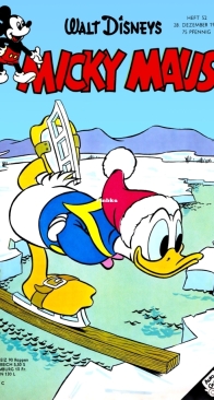 Micky Maus 1963 - 52 - Ehapa - German