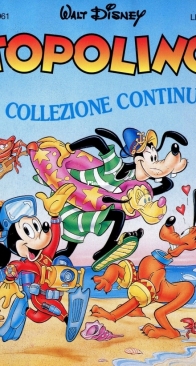 Topolino 1961 - Mondadori 1993 - Italian