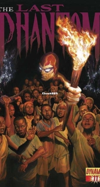 The Last Phantom 11 (of 12) - Dynamite 2012 - Scott Beatty - English