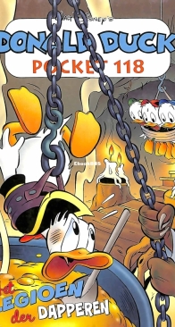 Donald Duck Pocket Serie 3 - Issue 118 - Het Legioen Der Dapperen - Sanoma 2005 - Dutch