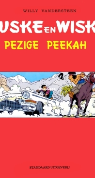 Suske en Wiske - Pezige Peekah - Standaard Uitgeverij 1992 - Willy Vandersteen - Dutch