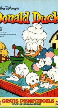 Donald Duck - Dutch Weekblad - Issue 37 - 1982 - Dutch