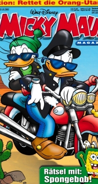Micky Maus 2005-23 - Ehapa - German
