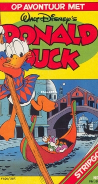 Stripgoed 31 - Op Avontuur Met Donald Duck - 1985 - Dutch