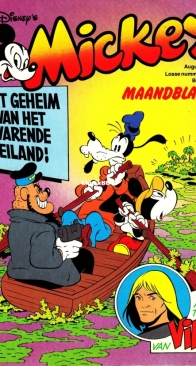 Mickey Maandblad 08 - 1981 - Dutch