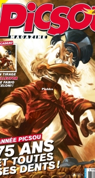 Picsou Magazine 566 - Unique Heritage 2022 - French