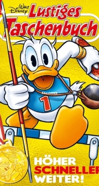 Lustiges Taschenbuch 548 - Höher, Schneller, Weiter! - Ehapa 2021 - German