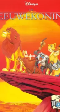 Disney Filmstrips - 11 - De Leeuwekoning - De Geïllustreerde Pers 1994 - Dutch