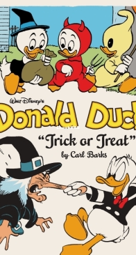 The Complete Carl Barks Disney Library v13 - Donald Duck - Trick Or Treat - Fantagraphics 2015 - English