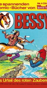 Bessy Taschenbuch 4 - Das Urteil des Roten Zauberers - Bastei - German